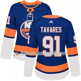 Naisten NHL New York Islanders Pelipaita John Tavares 91 Adidas 2017-2018 Sininen Authentic